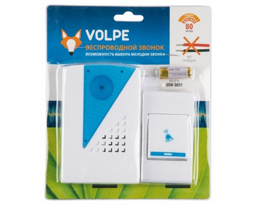 Звонок беспроводной Volpe UDB-Q031 UL-00010593