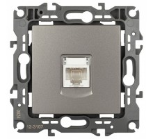Розетка Ethernet RJ-45 без рамки Эра Эра 12 12-3107-16