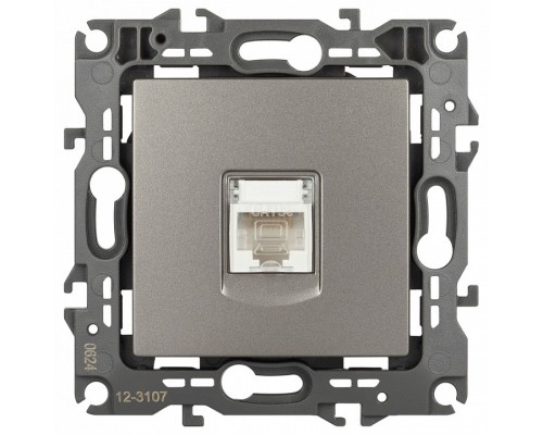 Розетка Ethernet RJ-45 без рамки Эра Эра 12 12-3107-16