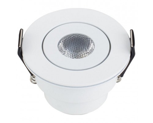 Встраиваемый светильник Arlight Ltm-r52 Ltm-r52WH 3W Day White 30deg Встраиваемый светильник Arlight Ltm-r52 Ltm-r52WH 3W Day White 30deg