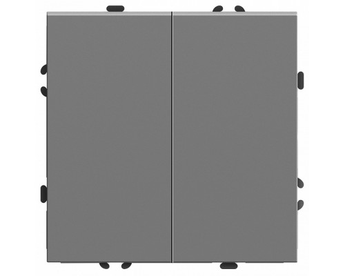 Выключатель двухклавишный без рамки Stekker RSW10-5104-10 49944 Выключатель двухклавишный без рамки Stekker RSW10-5104-10 49944