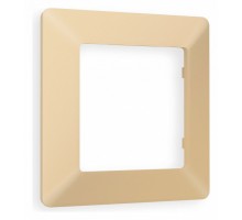 Рамка на 1 пост Ambrella Volt Line AF110601