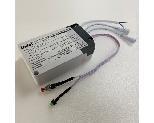 Блок питания Uniel UET-E UL-00006766 Блок питания Uniel UET-E UL-00006766
