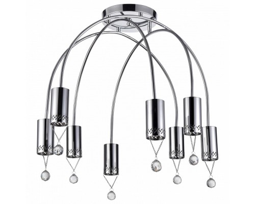 Потолочная люстра Vele Luce Pioggia VL4283L08 Потолочная люстра Vele Luce Pioggia VL4283L08