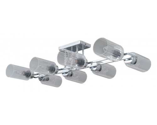 Светильник на штанге ILLUMICO NAPLES IL0780-8CSQ-25 CR NAPLES