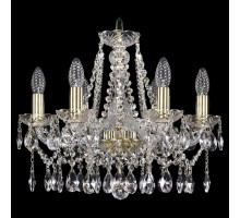 Подвесная люстра Bohemia Ivele Crystal 1413 1413/6/165/G