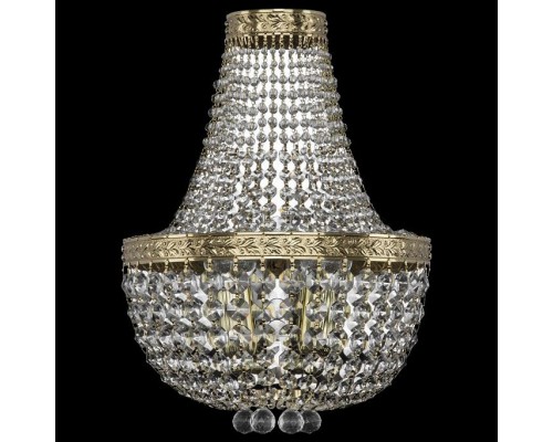 Бра Bohemia Ivele Crystal 1928 19281B/H1/25IV G Бра Bohemia Ivele Crystal 1928 19281B/H1/25IV G