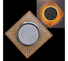 Встраиваемый светильник 53401-9.0-001PL GX53+LED4W TEA