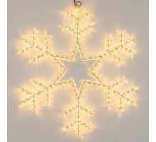 Снежинка световая ARD-SNOWFLAKE 034252