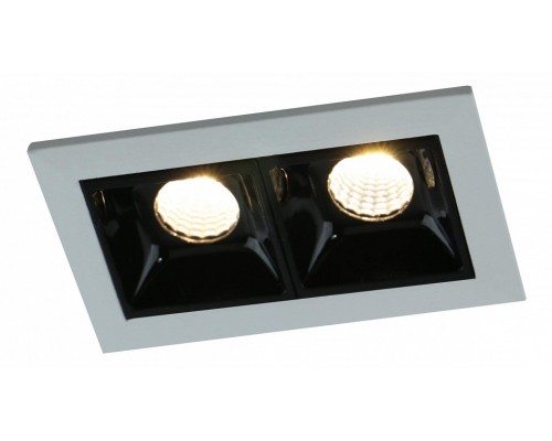 Встраиваемый светильник Arte Lamp Grill A3153PL-2BK Встраиваемый светильник Arte Lamp Grill A3153PL-2BK