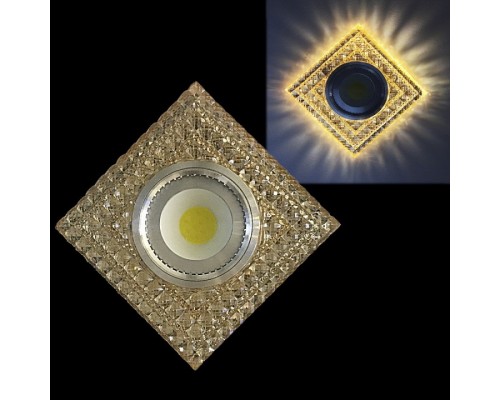 Встраиваемый светильник 42197-9.0-001PL MR16+LED3W TEA Встраиваемый светильник 42197-9.0-001PL MR16+LED3W TEA
