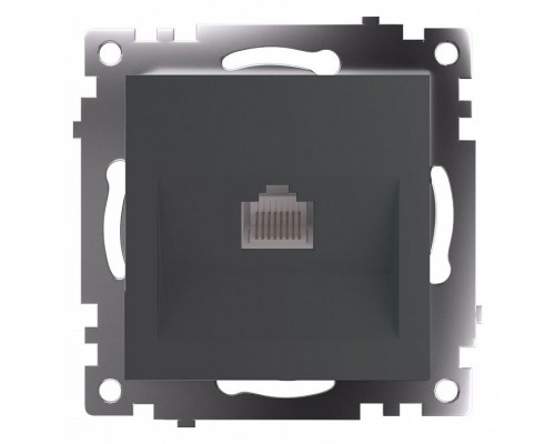 Розетка Ethernet RJ-45 без рамки Stekker Катрин 49418 Розетка Ethernet RJ-45 без рамки Stekker Катрин 49418