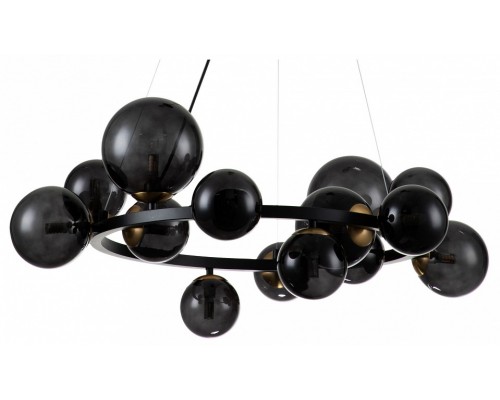 Подвесная люстра Indigo Molecola 11018/14P Black Подвесная люстра Indigo Molecola 11018/14P Black