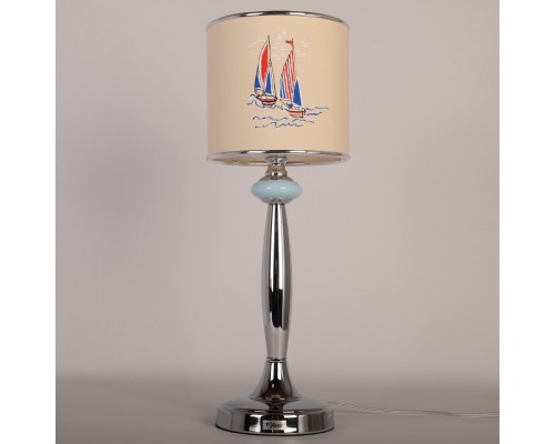 Настольная лампа декоративная Manne TL.7737-1BL TL.7737-1BL (корабли) настольная лампа 1л Настольная лампа декоративная Manne TL.7737-1BL TL.7737-1BL (корабли) настольная лампа 1л