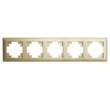 Рамка на 5 постов Stekker Катрин 49610