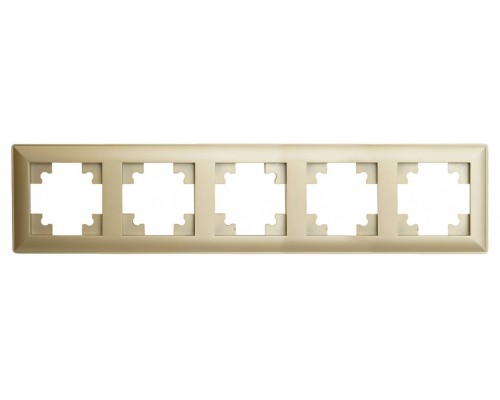 Рамка на 5 постов Stekker Катрин 49610