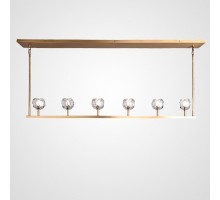 Светильник на штанге Imperiumloft RH Boule De Cristal Linear 40,1222