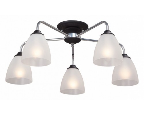 Потолочная люстра Vitaluce V3946-1/5PL Потолочная люстра Vitaluce V3946-1/5PL