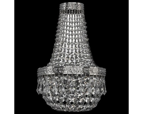 Бра Bohemia Ivele Crystal 1901 19011B/H2/20IV Ni Бра Bohemia Ivele Crystal 1901 19011B/H2/20IV Ni