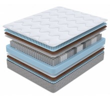 Матрас полутораспальный Sova Plus M 2000x1200