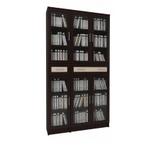 Шкаф книжный Мебелайн-20
