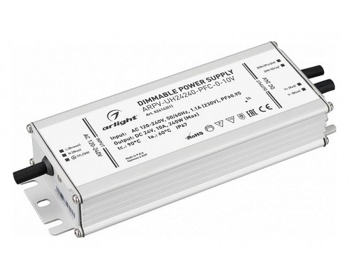 Блок питания с проводом Arlight ARPV-UH 024143(1) Блок питания с проводом Arlight ARPV-UH 024143(1)