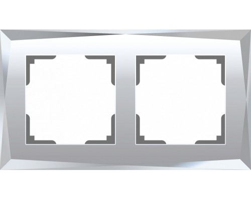 Рамка на 2 поста Werkel Diamant 1 W0021220 Рамка на 2 поста Werkel Diamant 1 W0021220