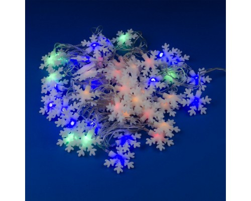 Гирлянда Супернить Uniel ULD-S0500 ULD-S0500-050/DTA MULTI IP20 SNOWFLAKES-3 Гирлянда Супернить Uniel ULD-S0500 ULD-S0500-050/DTA MULTI IP20 SNOWFLAKES-3