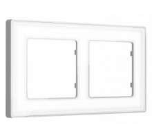 Рамка на 2 поста Ambrella Volt Arctic AF580132