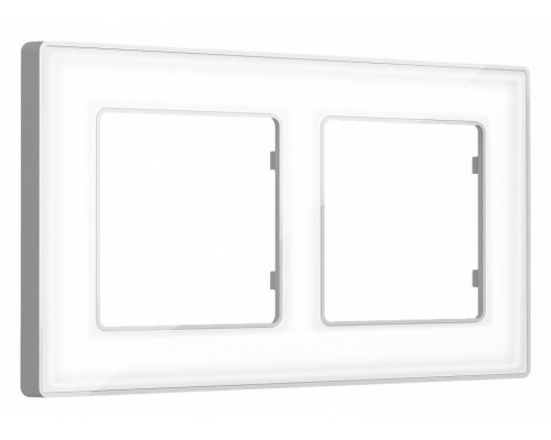 Рамка на 2 поста Ambrella Volt Arctic AF580132