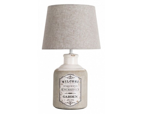 Настольная лампа декоративная Arte Lamp Isola A4272LT-1GY Настольная лампа декоративная Arte Lamp Isola A4272LT-1GY