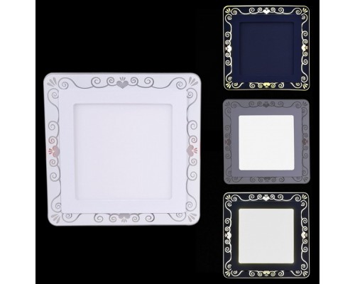 Встраиваемый светильник 65012-9.0-001RD LED12+4W WT