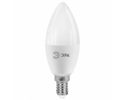 Лампа светодиодная Эра Стандарт E14 11Вт 6000K LED B35-11W-860-E14