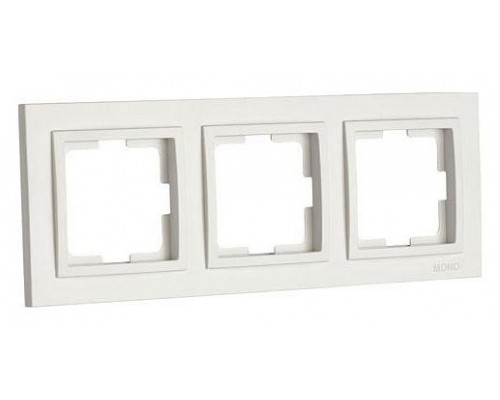 Рамка на 3 поста Mono Electric Larissa 103-010100-162 Рамка на 3 поста Mono Electric Larissa 103-010100-162