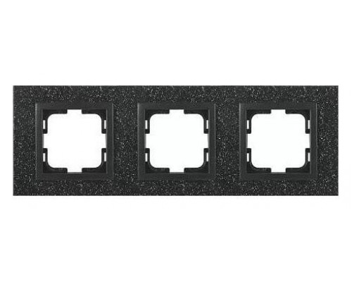 Рамка на 3 поста Mono Electric Style Granit 107-610000-162 Рамка на 3 поста Mono Electric Style Granit 107-610000-162