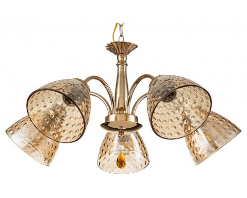 Подвесная люстра Escada Freesia 658/5PL Gold Подвесная люстра Escada Freesia 658/5PL Gold