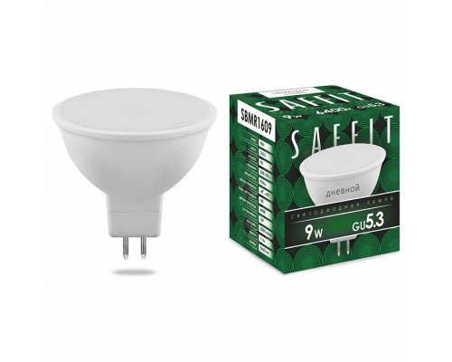 Лампа светодиодная Feron Saffit SBMR1609 GU5.3 9Вт 6400K 55086 Лампа светодиодная Feron Saffit SBMR1609 GU5.3 9Вт 6400K 55086