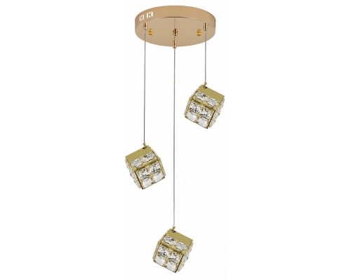 Подвесной светильник Indigo Radioso 12048/3P Gold Подвесной светильник Indigo Radioso 12048/3P Gold