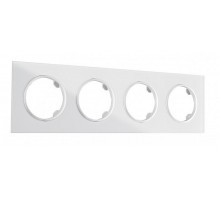 Рамка на 4 поста Arte Milano am-502.01 502.01-4.white