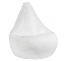 Кресло-мешок Белое Оксфорд XL