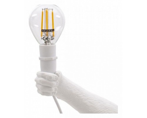 Лампа светодиодная Seletti Monkey Lamp E14 2Вт K 14920L Лампа светодиодная Seletti Monkey Lamp E14 2Вт K 14920L