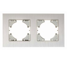 Рамка на 2 поста Gusi Electric UGRA С1120-034