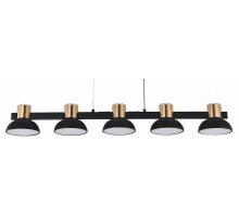 Подвесной светильник Indigo Traforo 11059/5PL Black