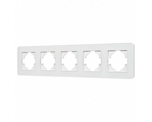 Рамка на 5 постов Arlight OMALI 049704 Рамка на 5 постов Arlight OMALI 049704