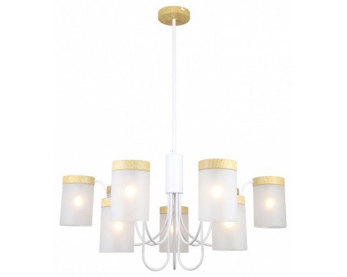 Люстра на штанге Escada Harmony 1172/9P White Люстра на штанге Escada Harmony 1172/9P White