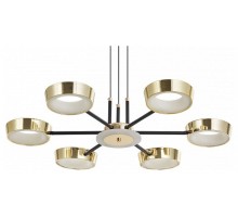 Подвесная люстра Arte Milano Ferrara-71079 271079/6 BK/GD