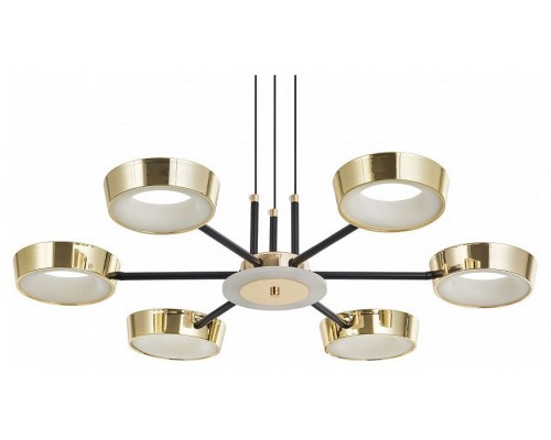 Подвесная люстра Arte Milano Ferrara-71079 271079/6 BK/GD