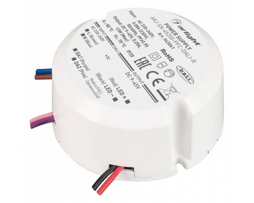 Блок питания с проводом Arlight ARJ 043061 Блок питания с проводом Arlight ARJ 043061