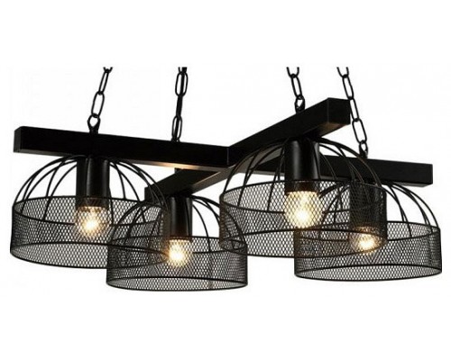 Подвесная люстра Imex Ringo MD.20461-4-P-BK Подвесная люстра Imex Ringo MD.20461-4-P-BK