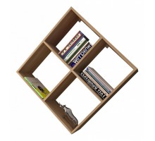 Полка книжная Мебелеф-7